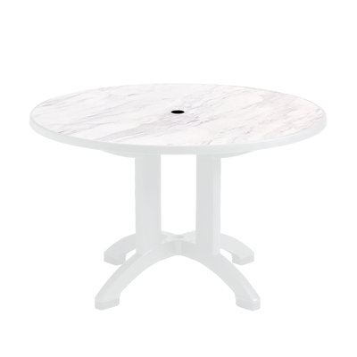 Table de salle à manger en plastique Aquaba