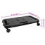Andreco 12.5cm H x 48cm W x 29cm D 200kg Transport Trolley