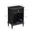 Table de chevet en bois manufacturé Dallys-1352594389