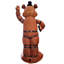 The Holiday Aisle® 14 pi. Gonflable cinq nuits et Freddy's Freddy