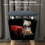 Rangement gris confortable pour le salon dans une maison polyvalente