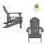 Chaise Adirondack Ionie Hips résistante aux intempéries-1809952418