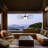 New Wave LED Pendant for Indoor/Outdoor Use, 5-CCT Selectable, Dimmable-1520225194