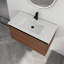 Meuble-lavabo simple avec plateau 35,43 Deshawndre