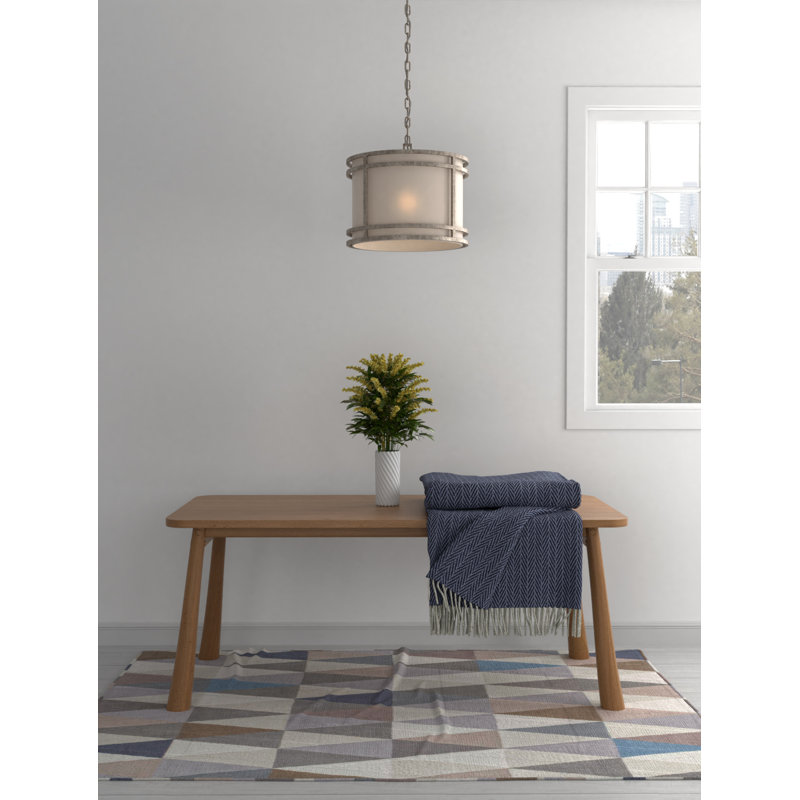 Eudia 1 - Light Sand Mercury Single Pendant