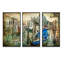 «Beautiful Venice», ensemble de 3 toiles encadrées-734494870-734494865