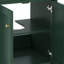 Meuble-lavabo 24 po avec lavabo supérieur, meuble de rangement moderne à 2 niveaux-474539022