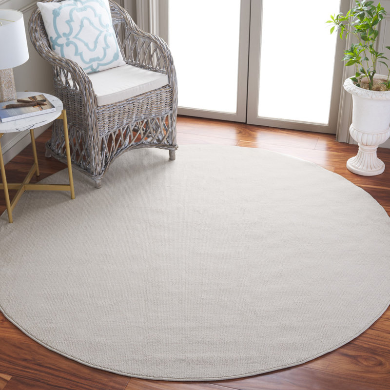 Tapis de couleur unie Addey River Performance, Rectangle 6 pi x 9 pi