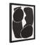 Ensemble de 5 reproductions de photos sur toiles