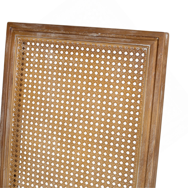Dining Chair 2Pcs/Set, Natural, 2