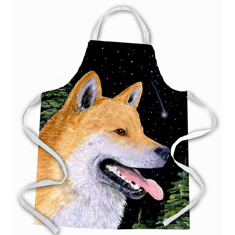No Pattern Bib Apron