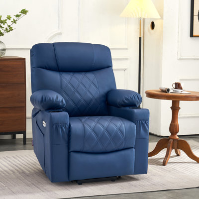 Lift Assist Recliner with Massager