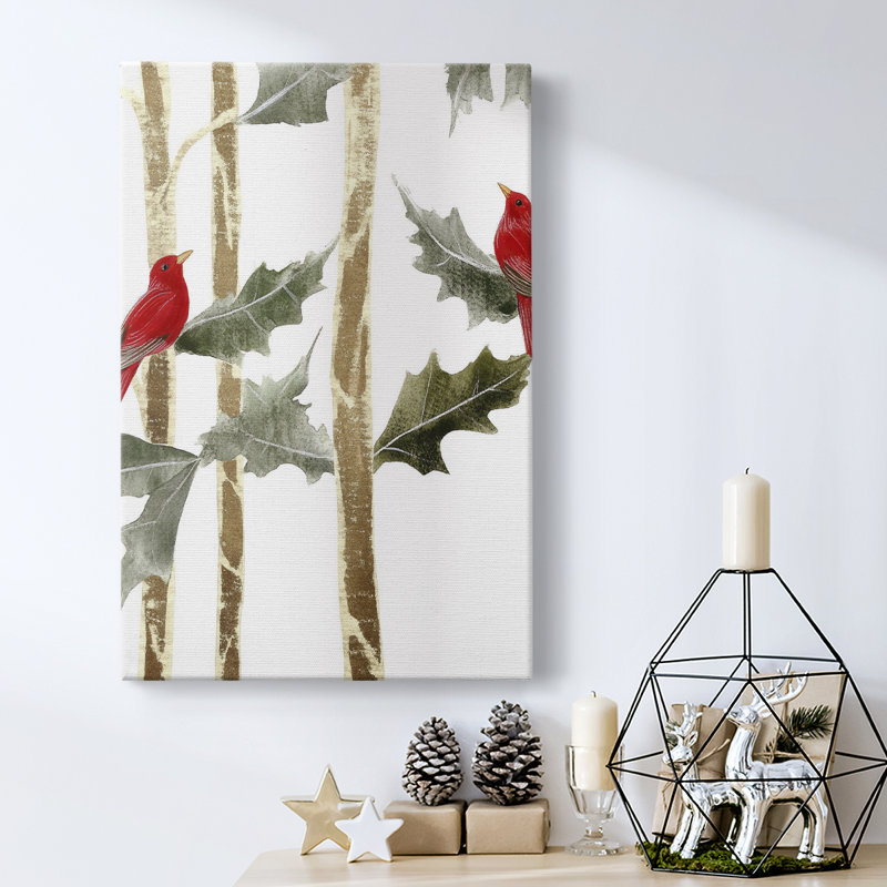 Art des Fêtes de Noël - Toile tendue avec châssis CCLIX, H 48 po x l 32 po