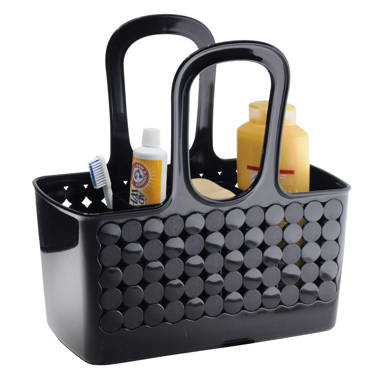 Marcus Portable Shower Caddy Rebrilliant Color: Gray