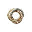 Trinity Napkin Ring In Multi in A Gift Box