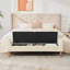 Banc de rangement rembourré de 66 po avec coussins-1195521026