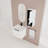 Wall-Mounted Bathroom Vanity With Ceramic Sink