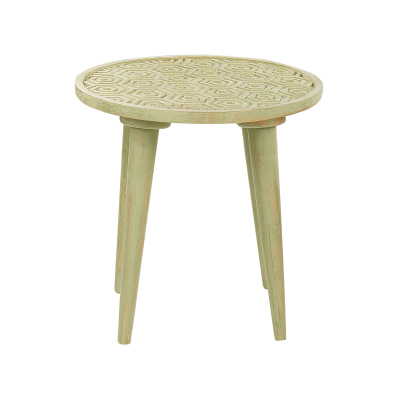 Irmtraud Solid Wood Side Table Set