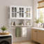 Armoire murale en bois 3 portes-598003175