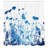 Shower Curtain with Hooks Included-44323764