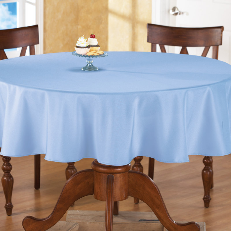 Nappe Xochitl, 70 po x 70 po, Bleu
