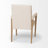 Visalia 19.5'' H Upholstered Beech Arm Chair-641659423
