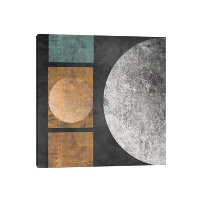 Geometry Mystery Moon V by Irena Orlov - Wrapped Canvas Print