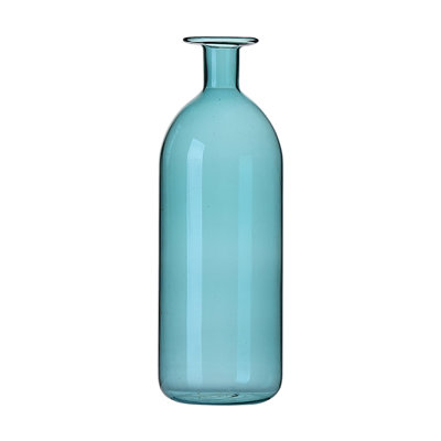Vases en verre à motif floral