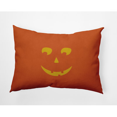 Outdoor Reversible Throw Pillow