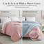 Édredon surdimensionné en duvet synthétique facile d'entretien avec bordure passepoilée et boucles aux coins Vilano Springs®-2145475996-2075930074