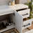 Victoria 59'' Single Bathroom Vanity with Acrylic Top-98195175