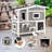 Darnecia Indoor / Outdoor Cat House