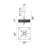 Paradiso 10 - Light Dimmable Square / Rectangle Chandelier