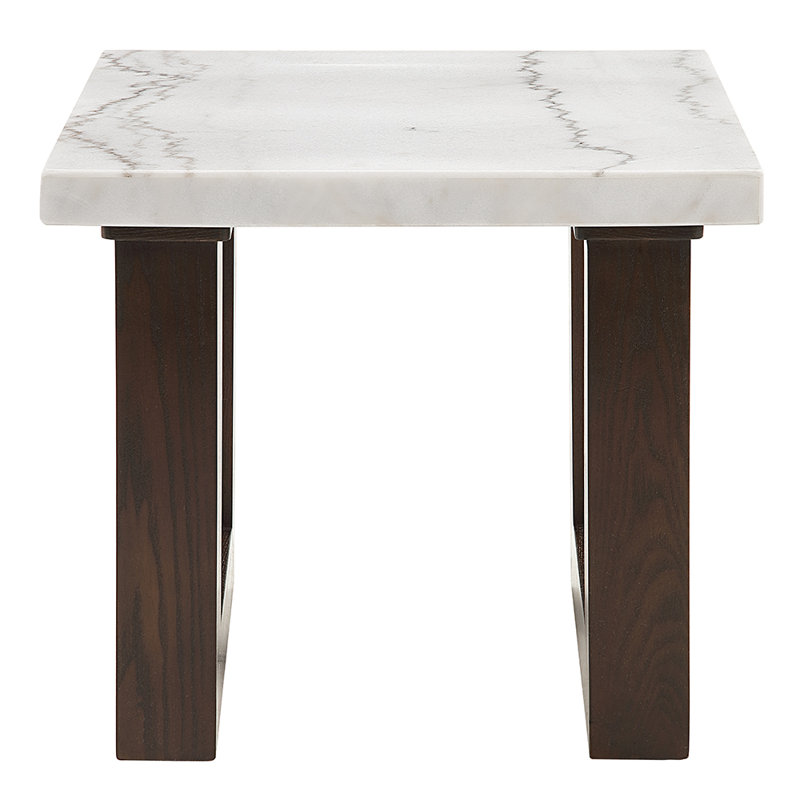 Oharra End Table W/Marble Top
