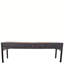 104" Long 5 Drawer Antique Console Table