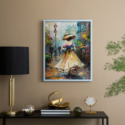 Reproduction encadrée WOMEN Series DCLxxix - bois massif