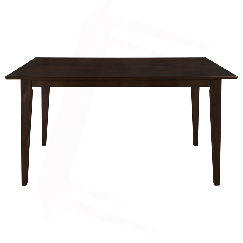 Henin Cappuccino Rectangle Dining Table
