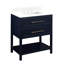 30" Robertson Single Bathroom Vanity Set with Rectangular Undermount Sink-75247173-75247182-75247179