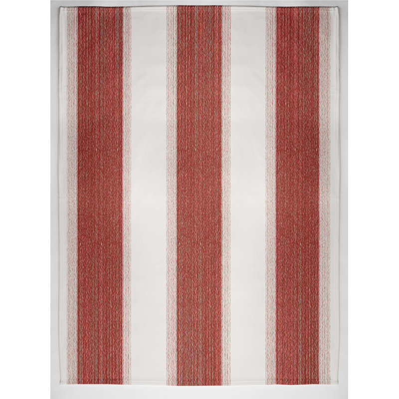 Hazeltine Plain Weave / Muslin Throw Blanket, Orange