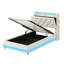 Metal Ottoman Storage Bed-1651453880