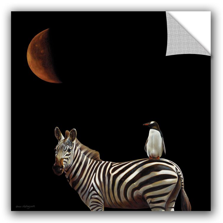 Ebern Designs Fauna Animals Non-Wall Damaging Wall Decal & Reviews