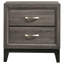 Table de chevet 2 tiroirs Stephan-1903758965