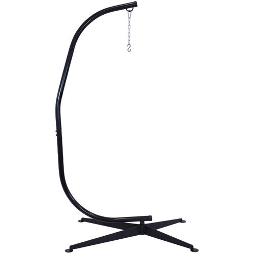 Support Balançoire En Métal En A - Cadre Robuste 100 Kg Pour Chaise Hamac, Porche, Jardin Intérieur Extérieur