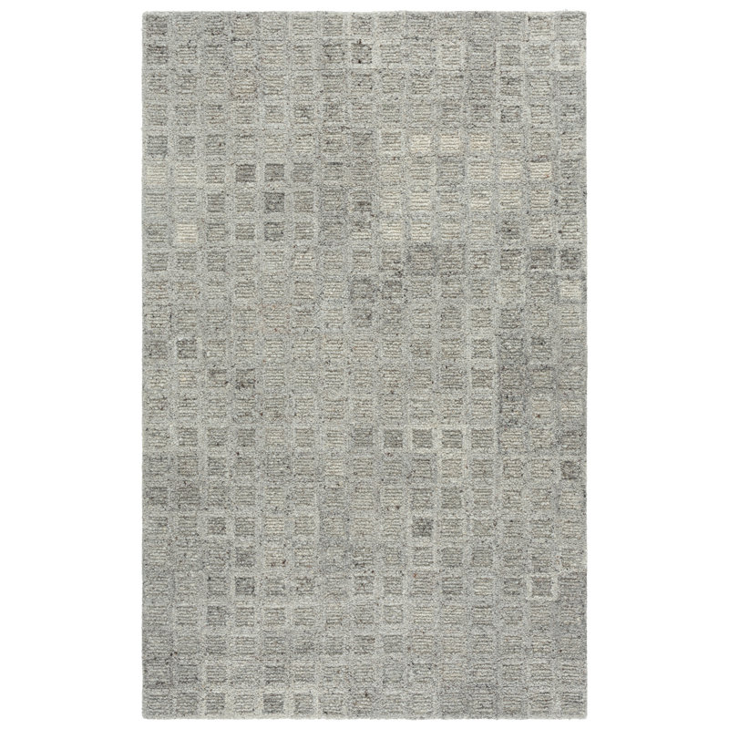 Tapis en laine touffeté à la main Pine, Rectangle de 5 pi x 8 pi