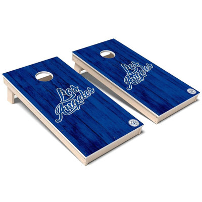 Ensemble de jeu de cornhole Los Angeles