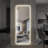 Henghold Full Length Floor Mirror LED Whole Body Mirror, Wall Mounted Hanging Mirror With Lights, Makeup Vanity Mirror, Bedroom Body Mirror With Dimming & 3 Color Modes