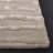 Claudiane Hand Tufted Wool/Cotton/Viscose Striped Rug in Gray-24692133
