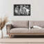 Afternoon Stroll Pups Floating Frame, design by Scott Henderson-998285361-998285360