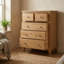 Censu Brackman Oak 2 Over 3 Chest
