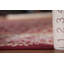 Tapis traditionnel rouge bourgogne 7 x 10